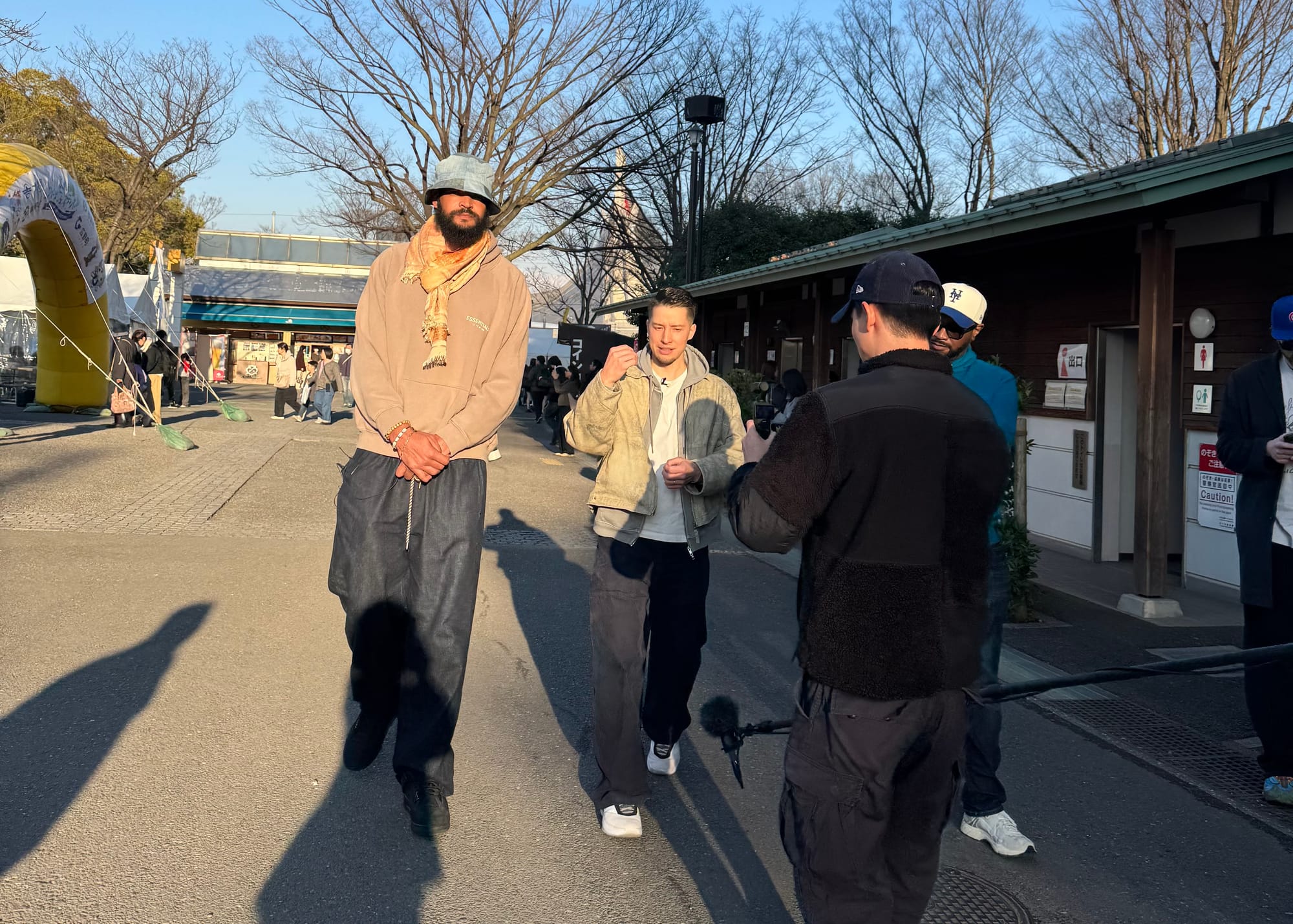 【号外Newsletter】元NBAスター、ジョアキム・ノアの旅に佐々木クリスGMが帯同！