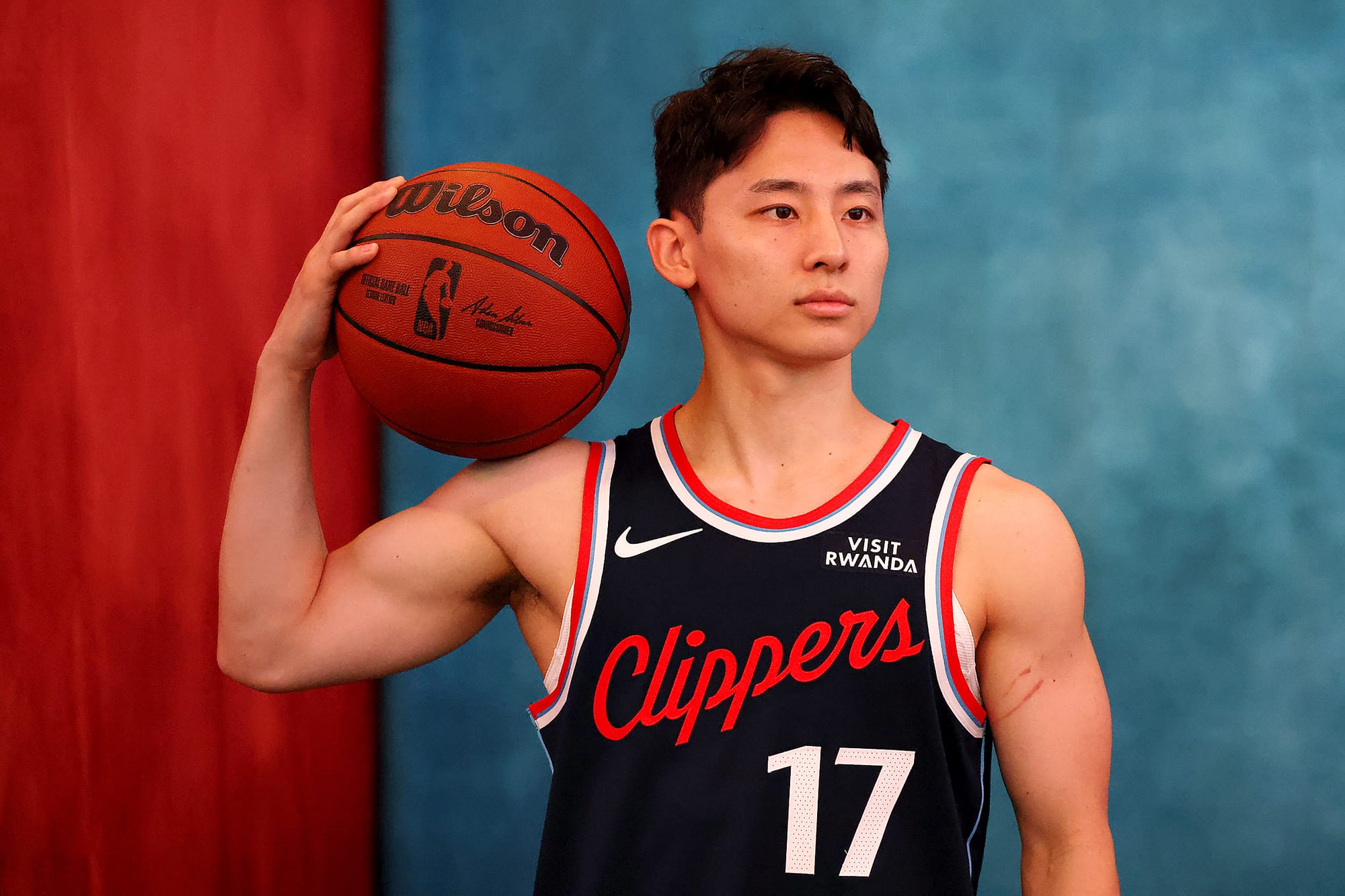 河村勇輝、背番号17で始まるNBA3年目　クリッパーズで「自分がどんな選手か見せたい」