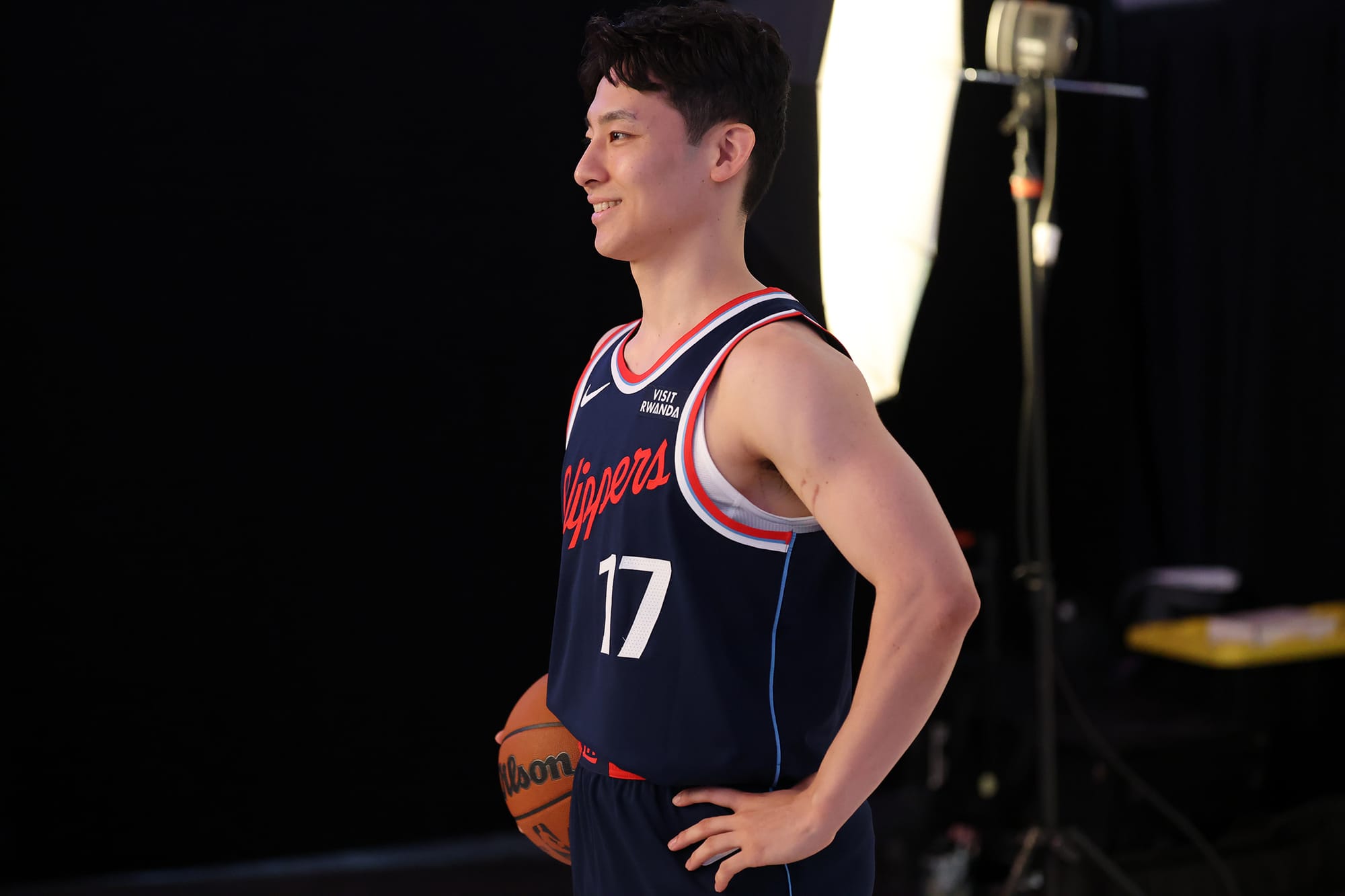 目標は3ポイント成功率40% 【河村勇輝 一問一答】LA クリッパーズ Media day 2026