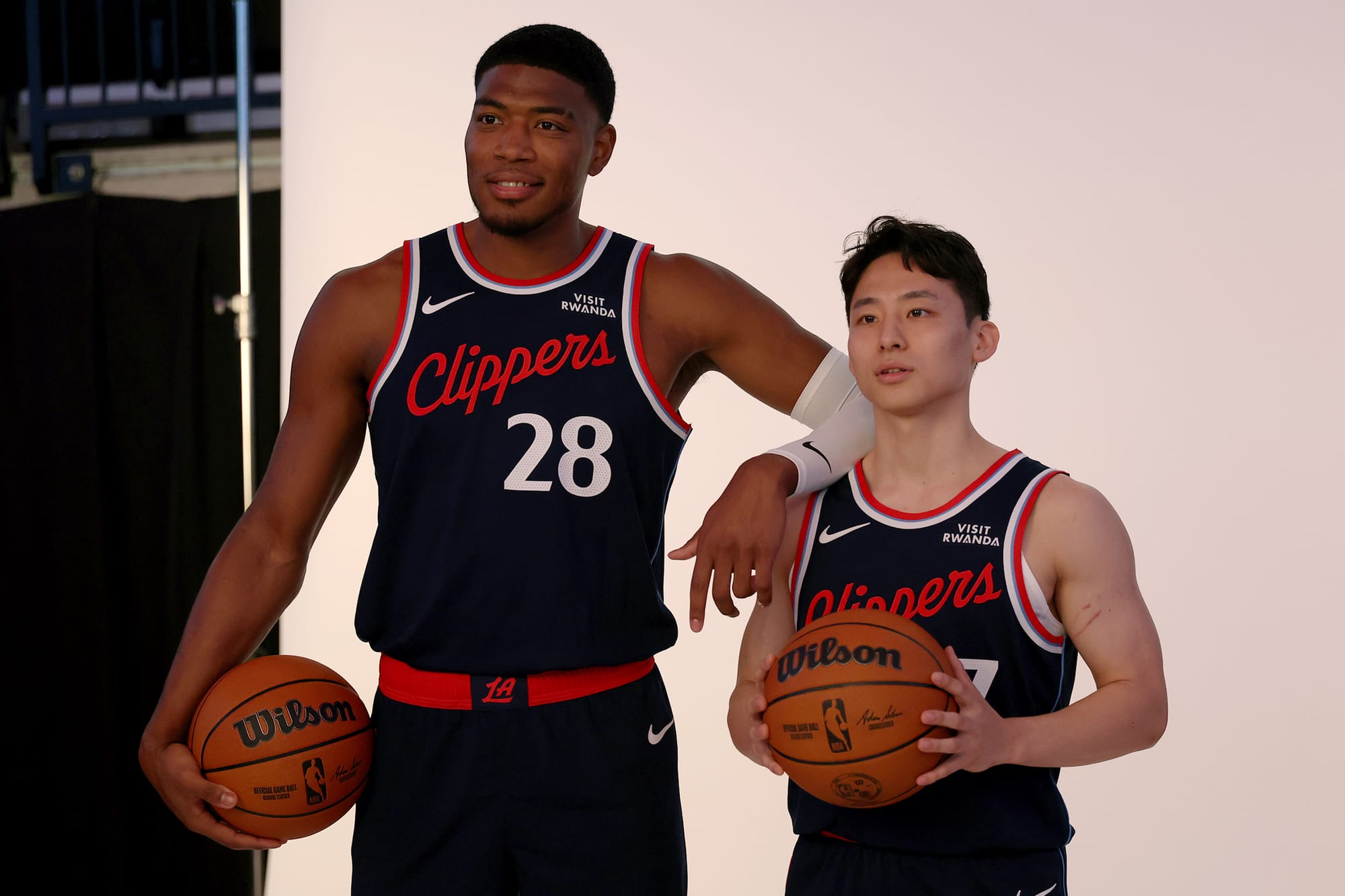 【八村塁 会見】2026-27シーズン LA クリッパーズ メディアデー Photoリポート & 会見コメント