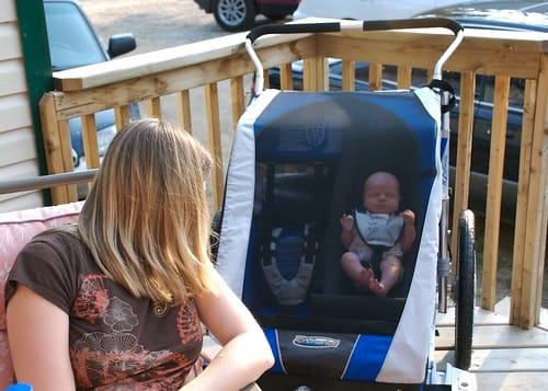 Damien In His New Ride