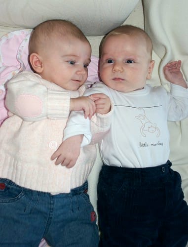 Damien and Gabriella