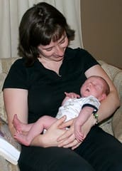 Auntie Jan and Damien