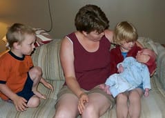 Cheryl, Olivia and Eron Check Out Damien