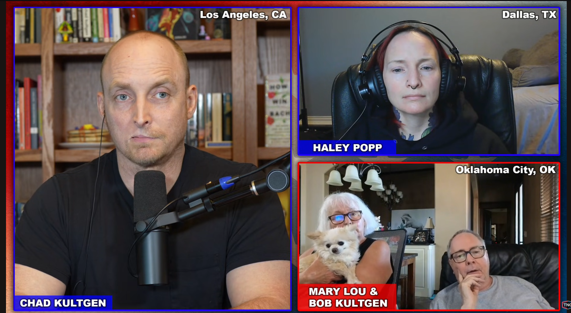 Screenshot of The Necessary Conversation Podcast from YouTube