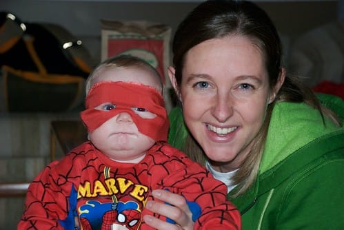 Damien's First Halloween