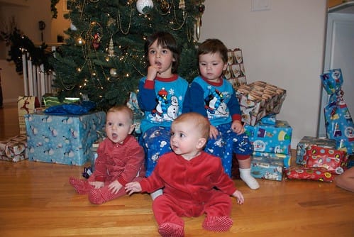 Enns Grandkids Under the Tree