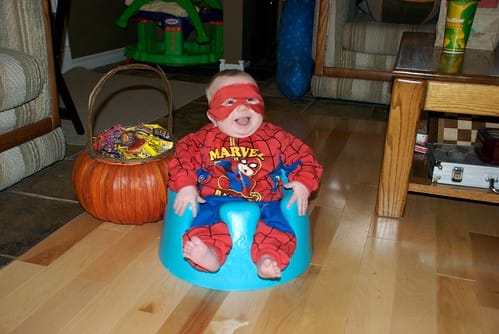 Damien's First Halloween