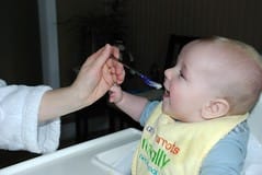 Damien Eats Real Food for the First Time