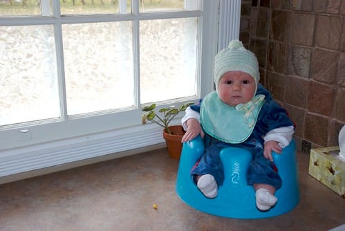 Damien Dressed for Outside