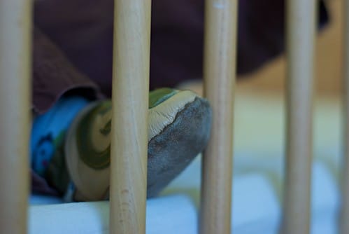 No Shoes in the Crib