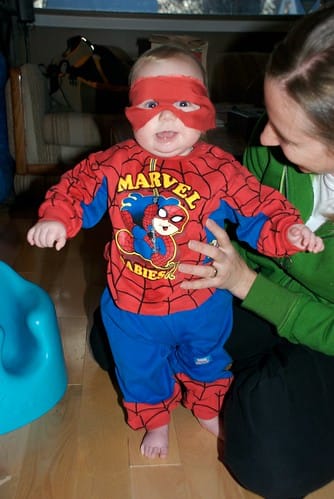 Damien's First Halloween