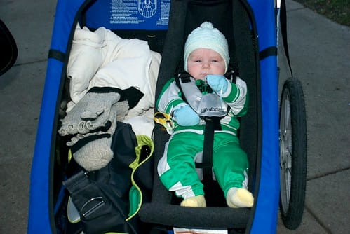 Damien Ready for a Walk by the River