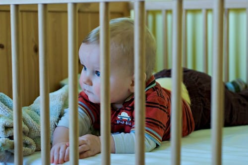 Looking Out Through the Bars