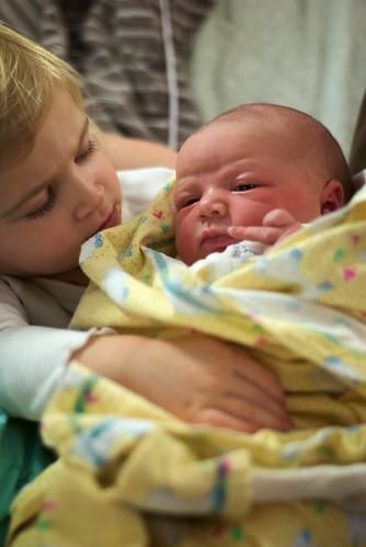 BeerBaby Giving the Middle Finger