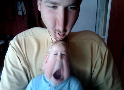 Damien Messing in Photobooth