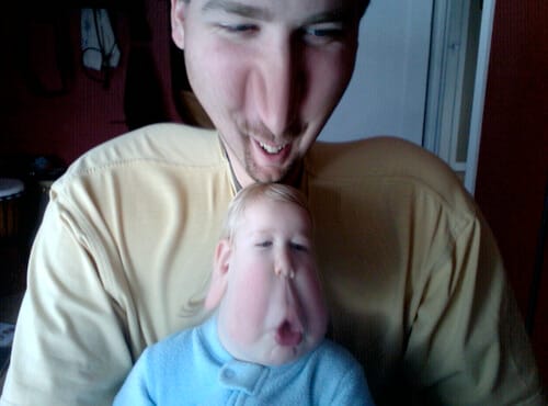 Damien Messing in Photobooth