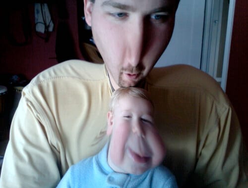 Damien Messing in Photobooth