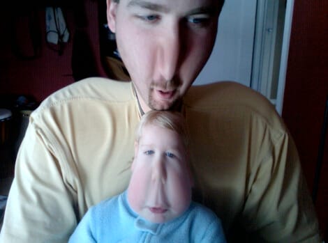 Damien Messing in Photobooth