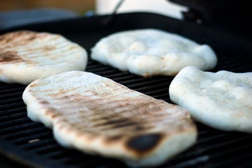 BBQ'ing the Pizza Crust