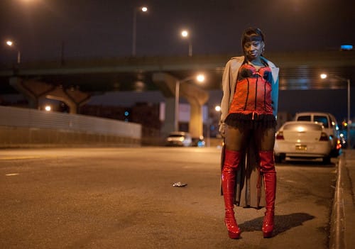 Takeesha again: Hunts Point Bronx