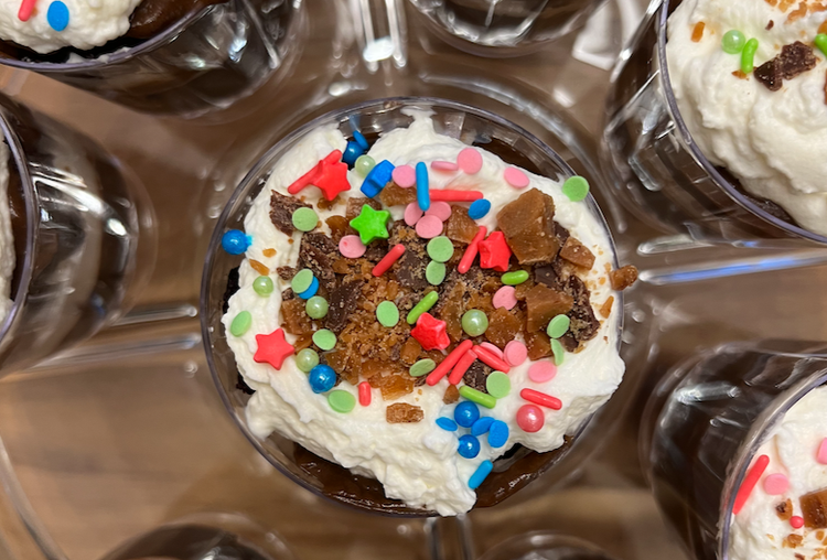 An actual photo I took of trifle!