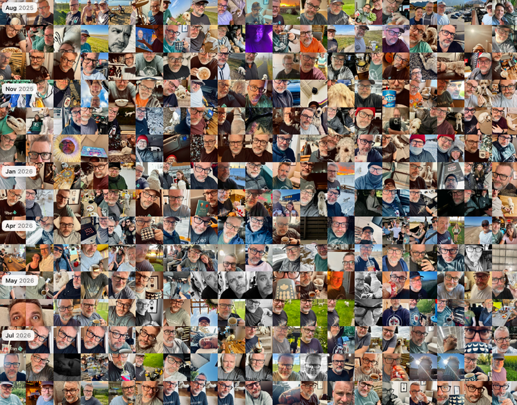 Reaching the End of My Selfie a Day for a Year Project