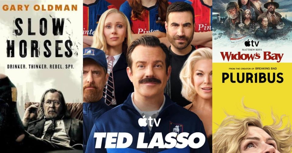 I Finished Ted Lasso... Now What Should I Watch on AppleTV?