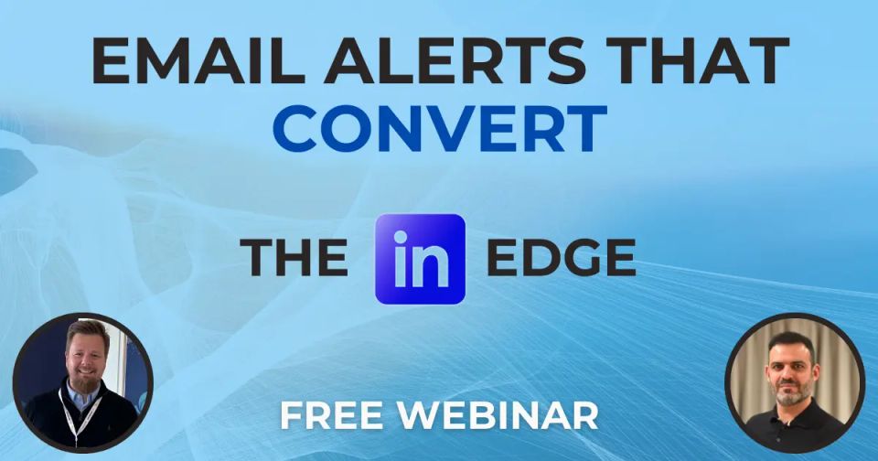 Webinar: Email Job Alerts That Convert