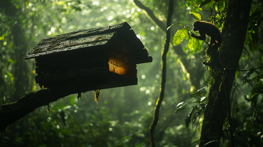 The Bonobo and the Beehive post feature image