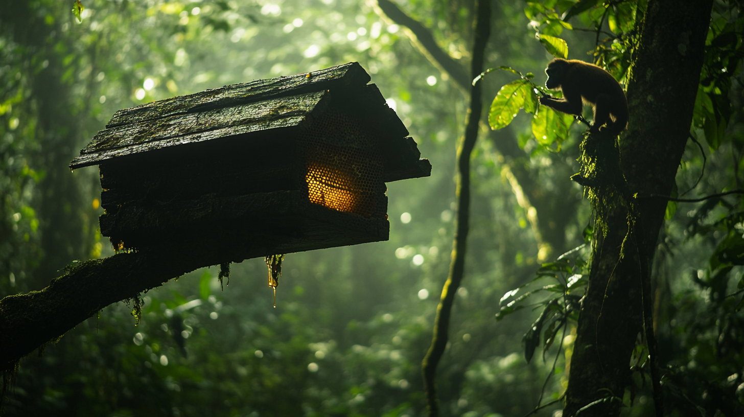 The Bonobo and the Beehive post image