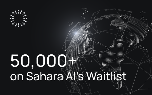 Thank You to the Sahara Community