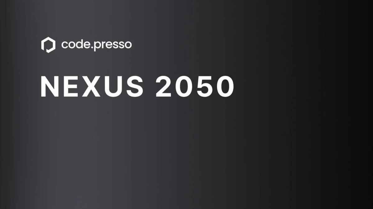 Special Invitation: Meet Codepresso at Nexus 2050