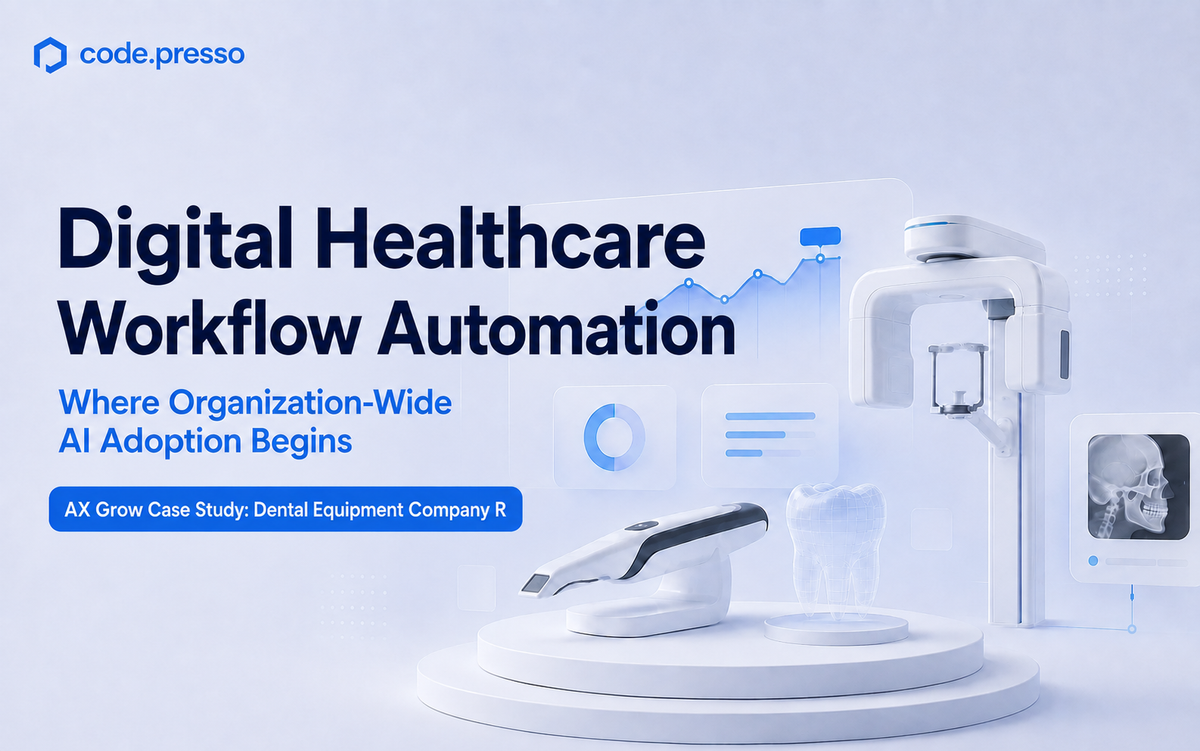 Digital Healthcare Workflow Automation: AX Grow Case Study