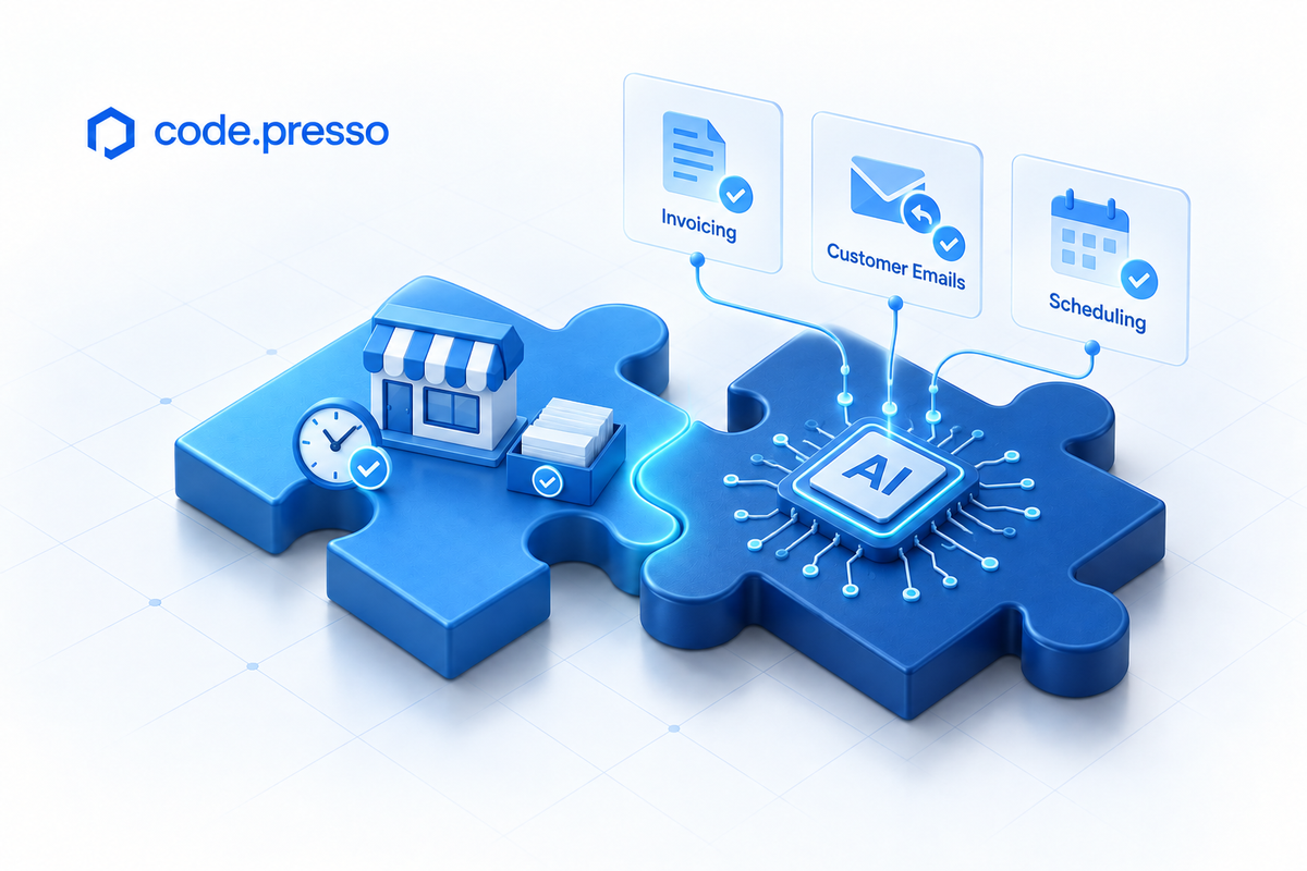 AI Automation for Small Businesses: Reduce Workloads