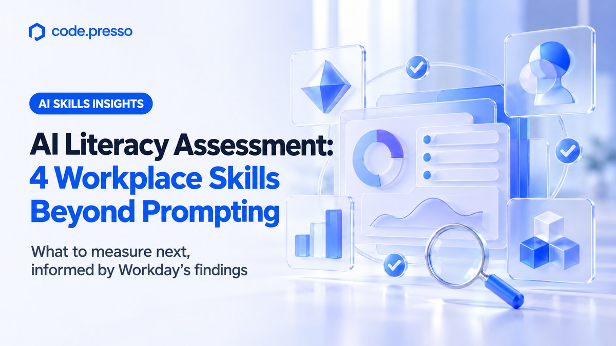 AI Literacy Assessment: 4 Workplace Skills Beyond Prompting