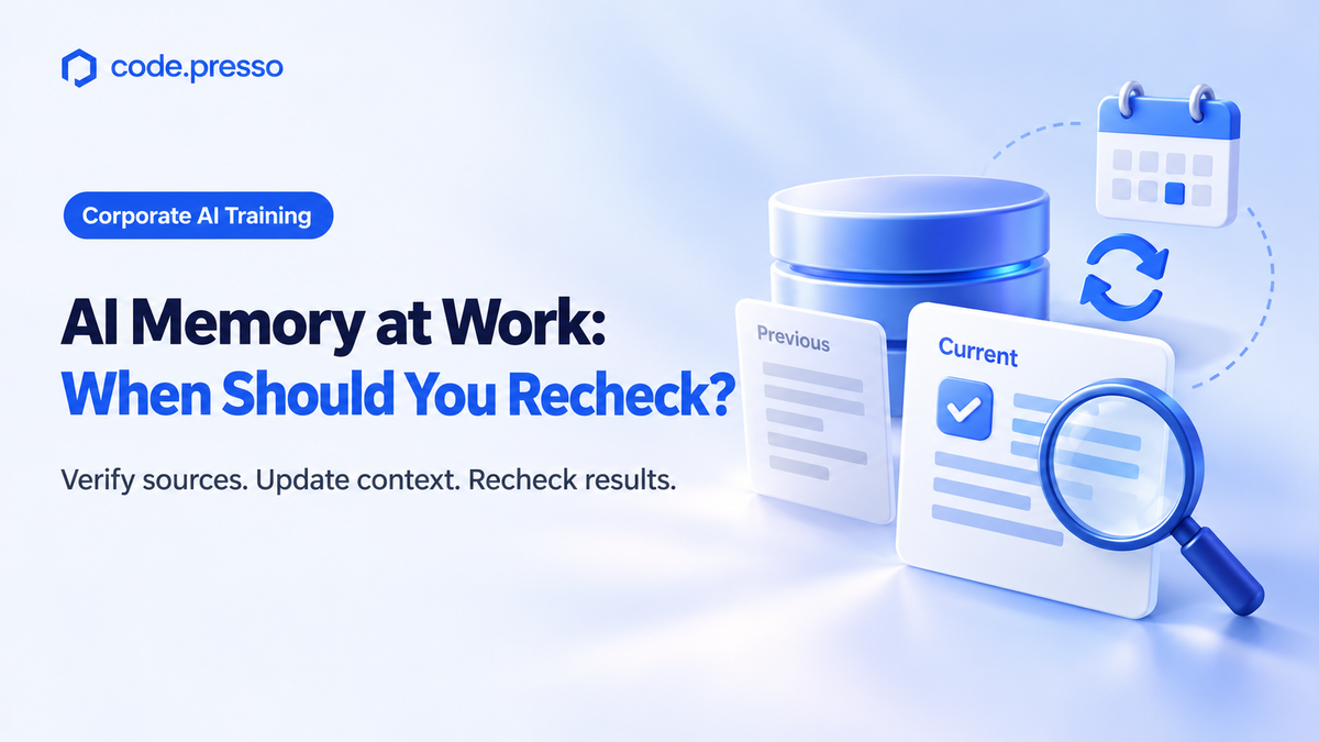 AI Memory in the Workplace