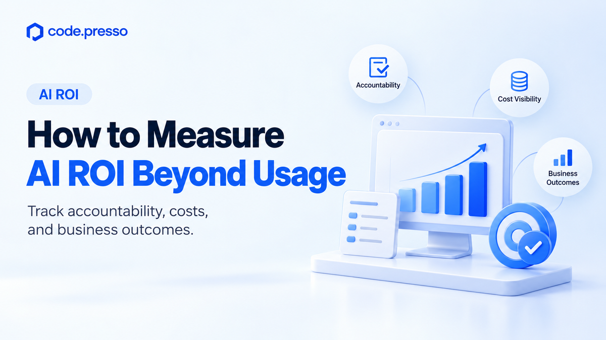 How to Measure AI ROI: 3 Priorities Beyond Adoption Rates