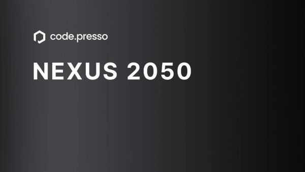 Special Invitation: Meet Codepresso at Nexus 2050