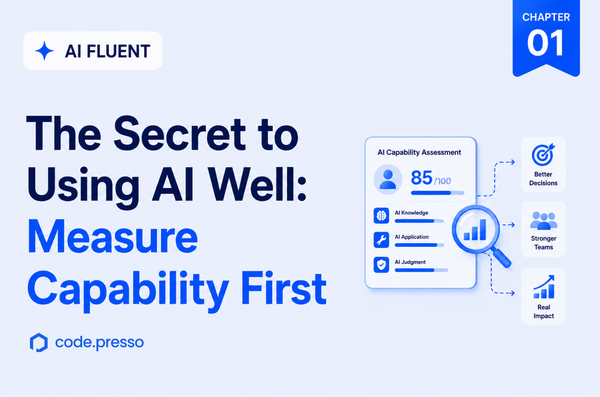 The Secret to Using AI Well: Measure Capability First