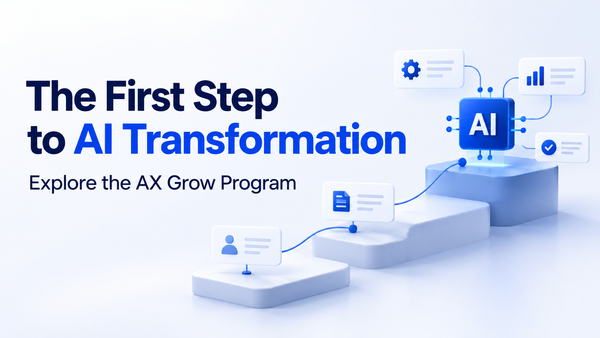AX Grow: Build AI Capability with AX Assessments