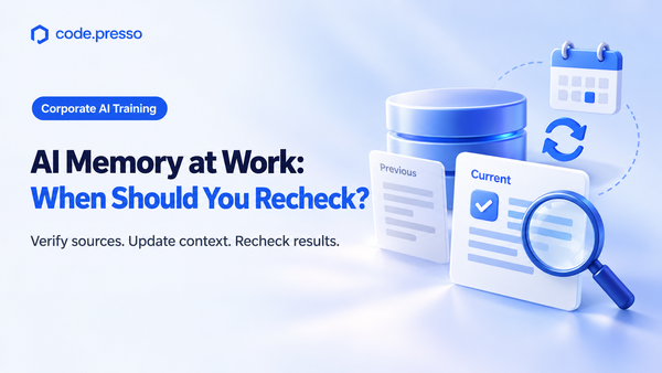 AI Memory in the Workplace