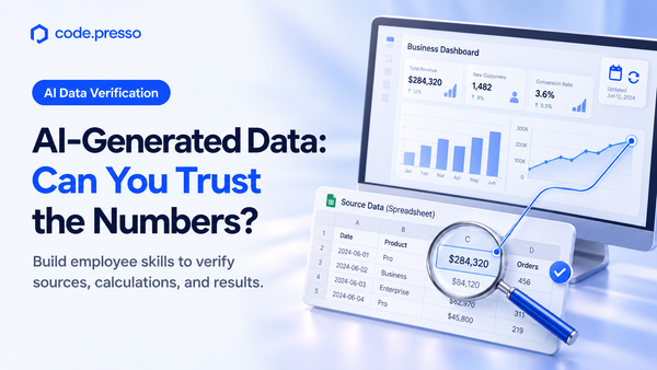 How to Verify AI-Generated Analytics: Numbers & Data Accuracy