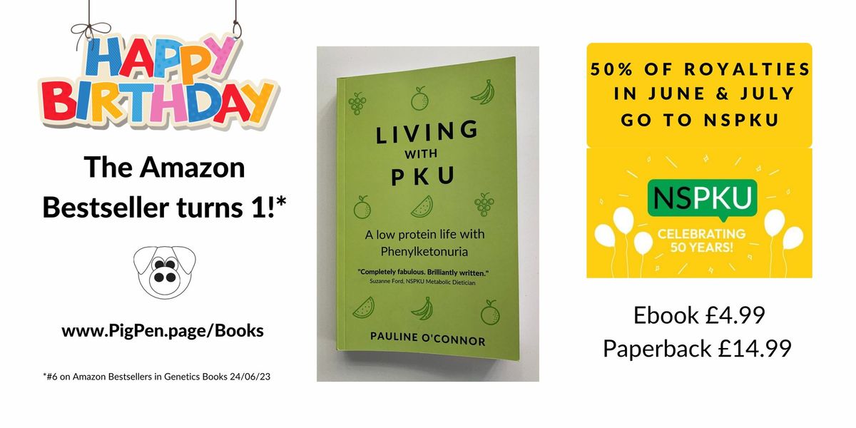 Happy Birthday to Living with PKU
