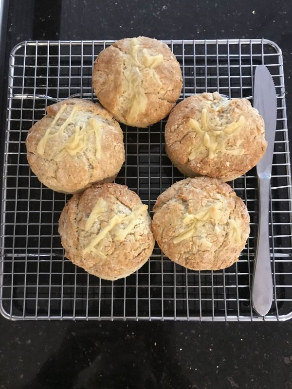 Cheese Scones and tips