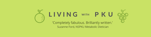 New book: Living with PKU