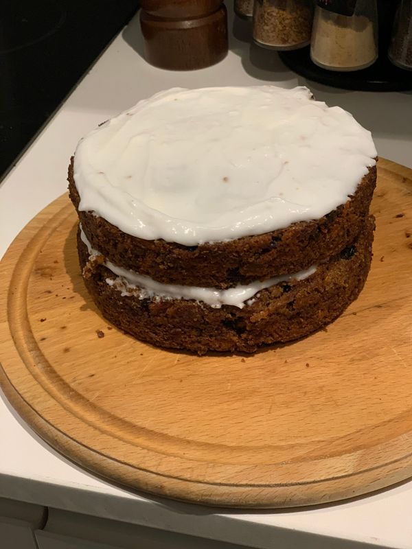 Protein-free Carrot Cake