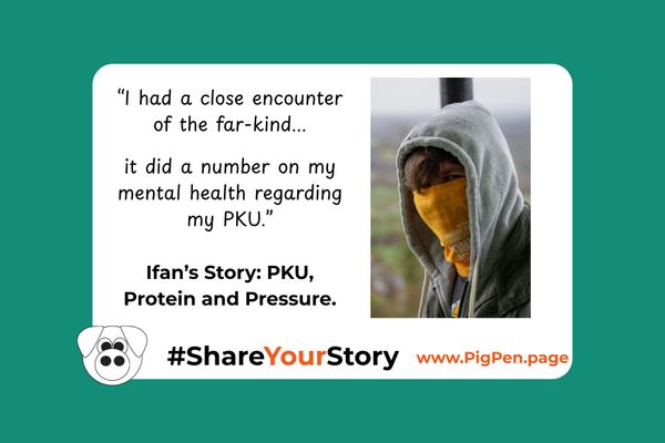 PKU, Protein, and Pressure