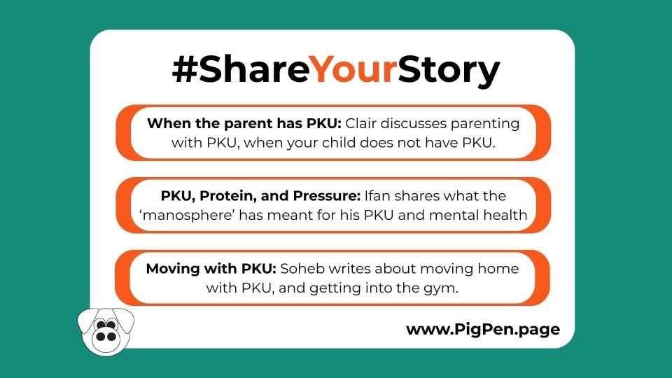 #ShareYourStory - Clair discusses Parenting, Ifan shares his mental health journey in the manosphere, Soheb writes about moving home.