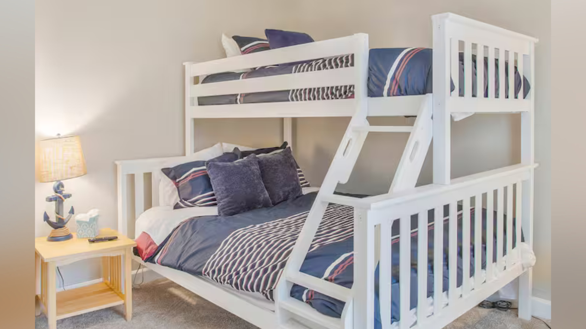 I Don't Get Excited to Sleep On the Top Bunk Anymore. Sad.